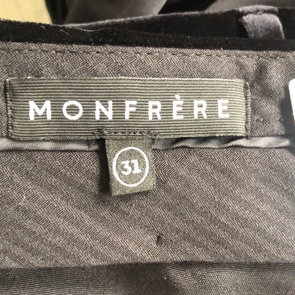 MonfrereMen's Grant Velvet Pants Size 31